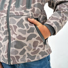 Boy's Burlebo Classic Deer Camo Challenger Jacket