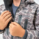 Boy's Burlebo Classic Deer Camo Challenger Jacket