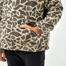 Boy's Burlebo Classic Deer Camo Fleece Hoodie