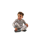 Boy's Burlebo Pajama Set Classic Deer Camo