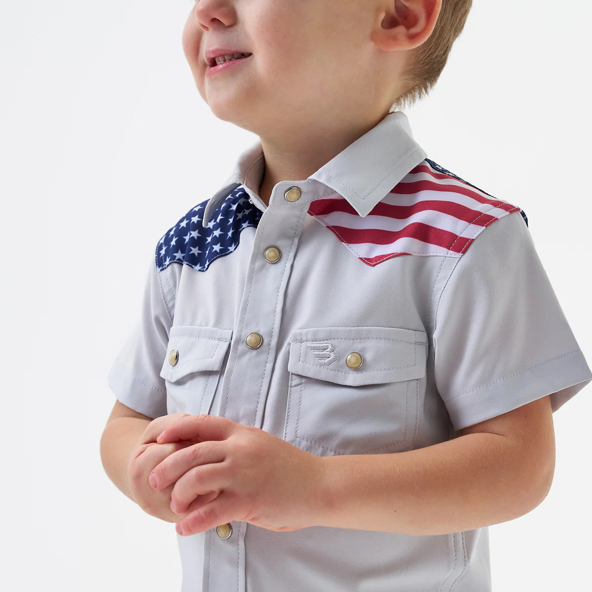 Boy's Burlebo All American Performance Western Shirt Y-PWS-ALLA