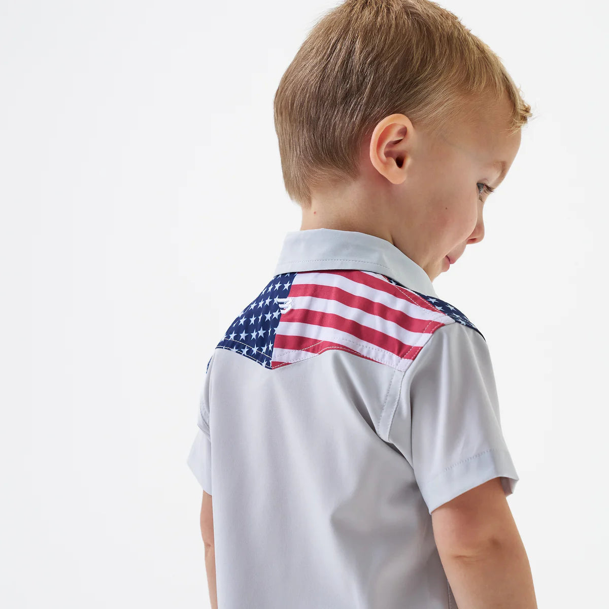 Boy's Burlebo All American Performance Western Shirt Y-PWS-ALLA