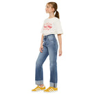 Girl's KanCan Nia High Rise Kids Straight Jeans YC20065M - Crazy House Western Wear