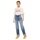 Girl's KanCan Nia High Rise Kids Straight Jeans YC20065M - Crazy House Western Wear