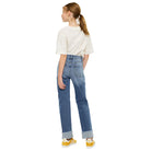 Girl's KanCan Nia High Rise Kids Straight Jeans YC20065M - Crazy House Western Wear