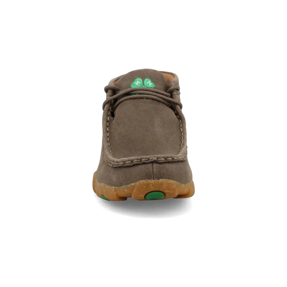 Kid's Twisted X Chukka Driving Moc YDM0055 - Crazy House Western Wear