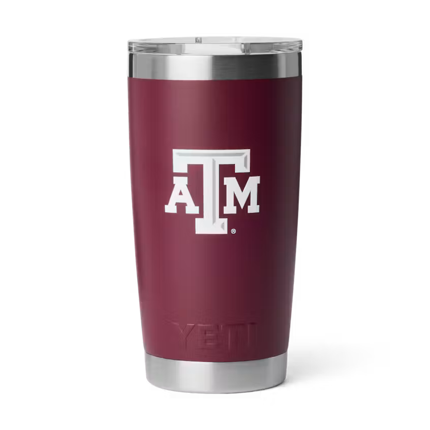 Yeti 20oz Aggies Rambler Tumbler 28000010127