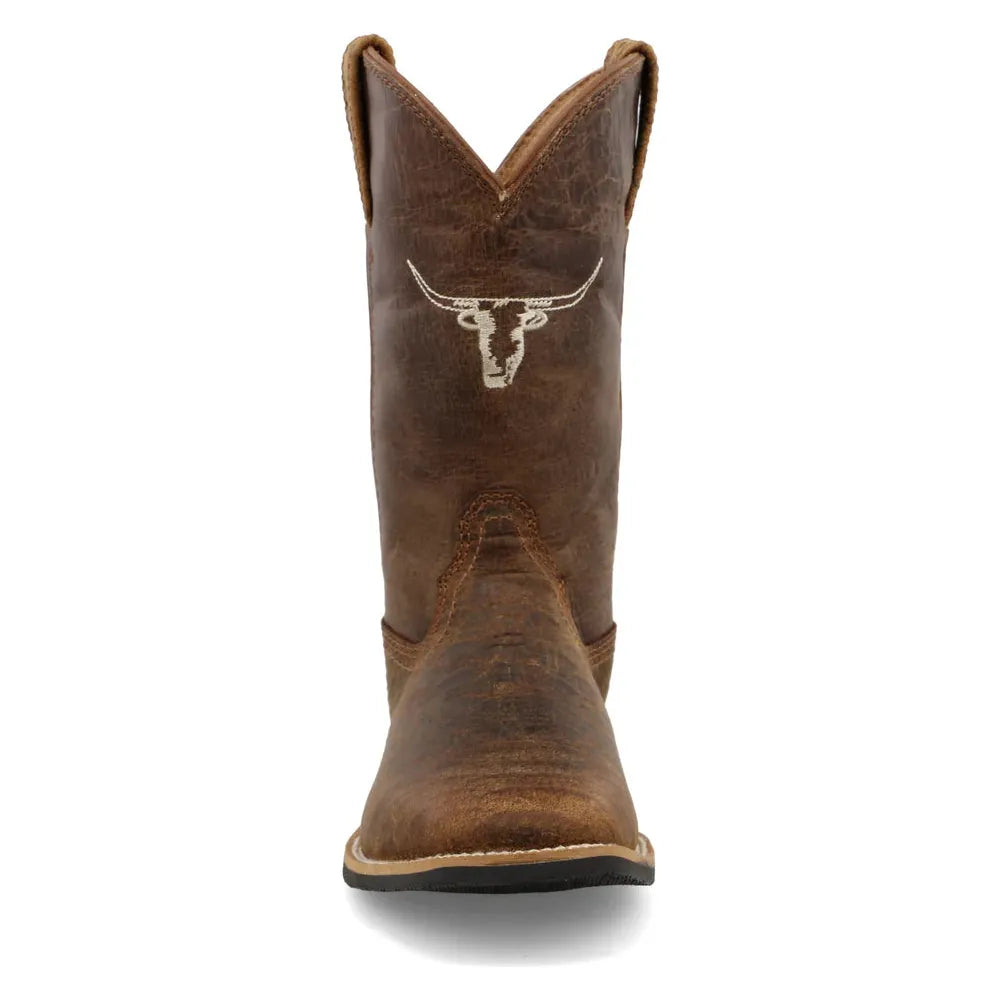 Kid's Twisted X Top Hand 9" YTH0016 - Crazy House Western Wear