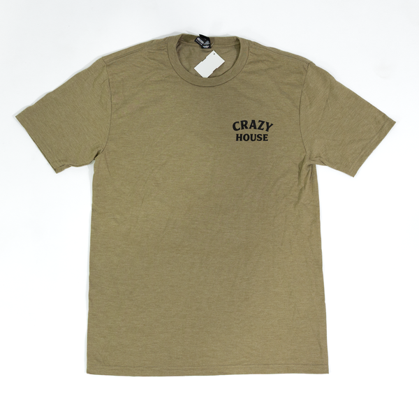 Crazy House Station Sign T-Shirt