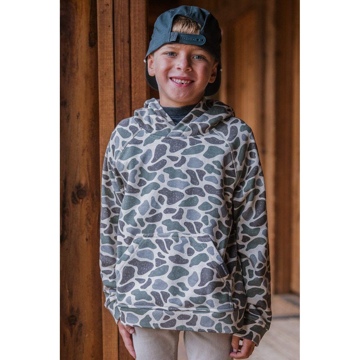 Boy's Burlebo Fleece Hoodie Y-FH-CDC - Crazy House Western Wear