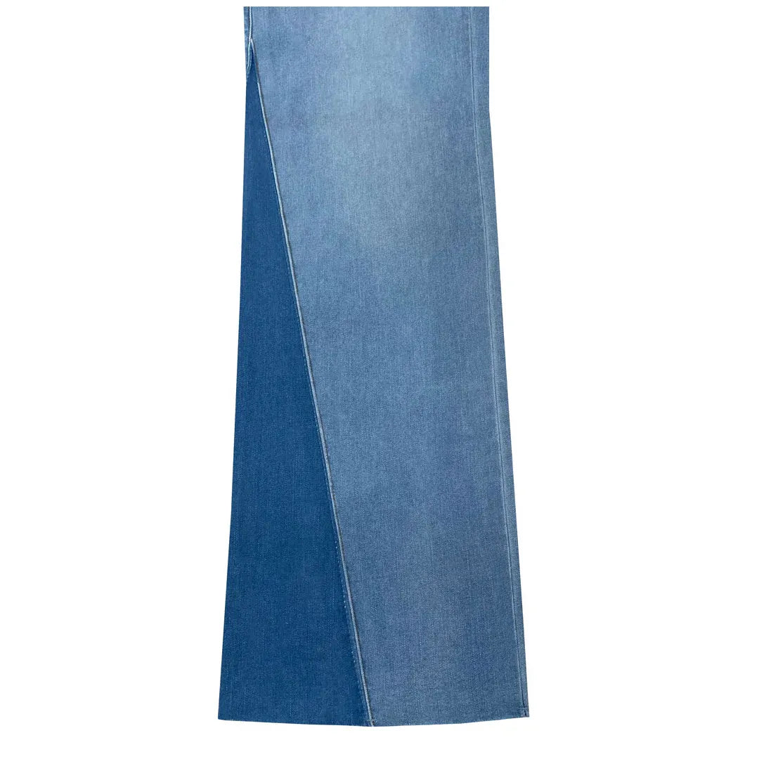 Women's Ethyl 2 Tone Jeans