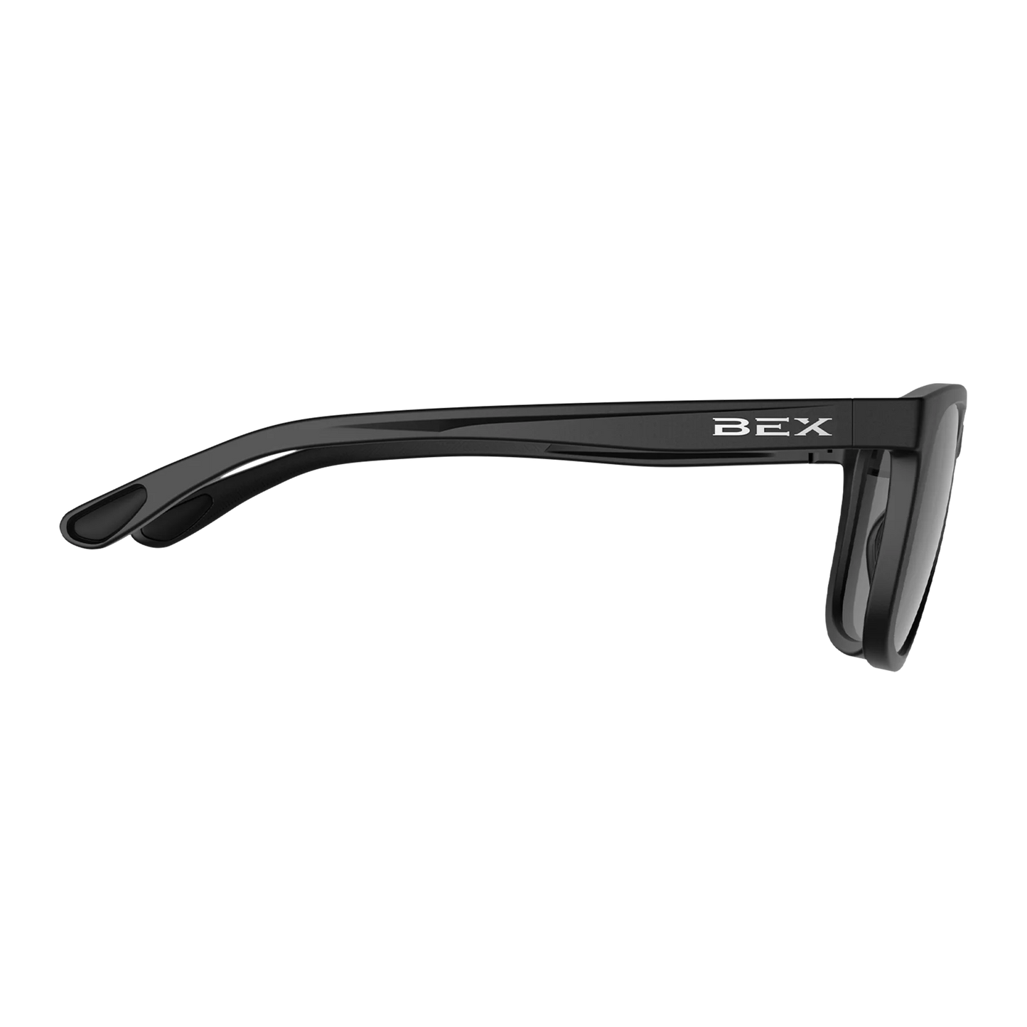 Men's Bex "Zion" Black and Grey Sunglasses S149BKGY - Crazy House Western Wear