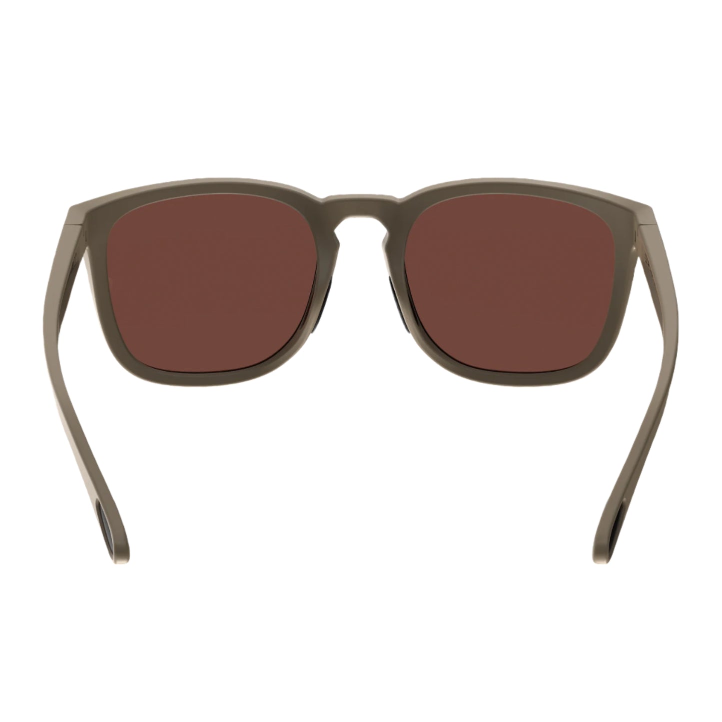 Unisex Bex "Zion" Burlywood Brown and Silver Sunglasses S149BWBRSL - Crazy House Western Wear