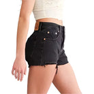 Women's Levi's 501 Original Fit High Rise Shorts - Crazy House Western Wear