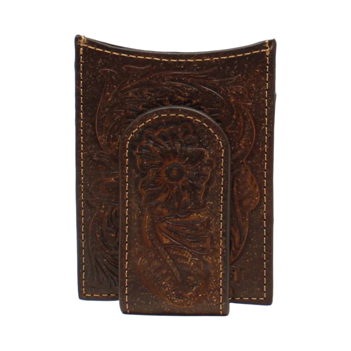 Men's Ariat Money Clip Wallet A3528002 - Crazy House Western Wear