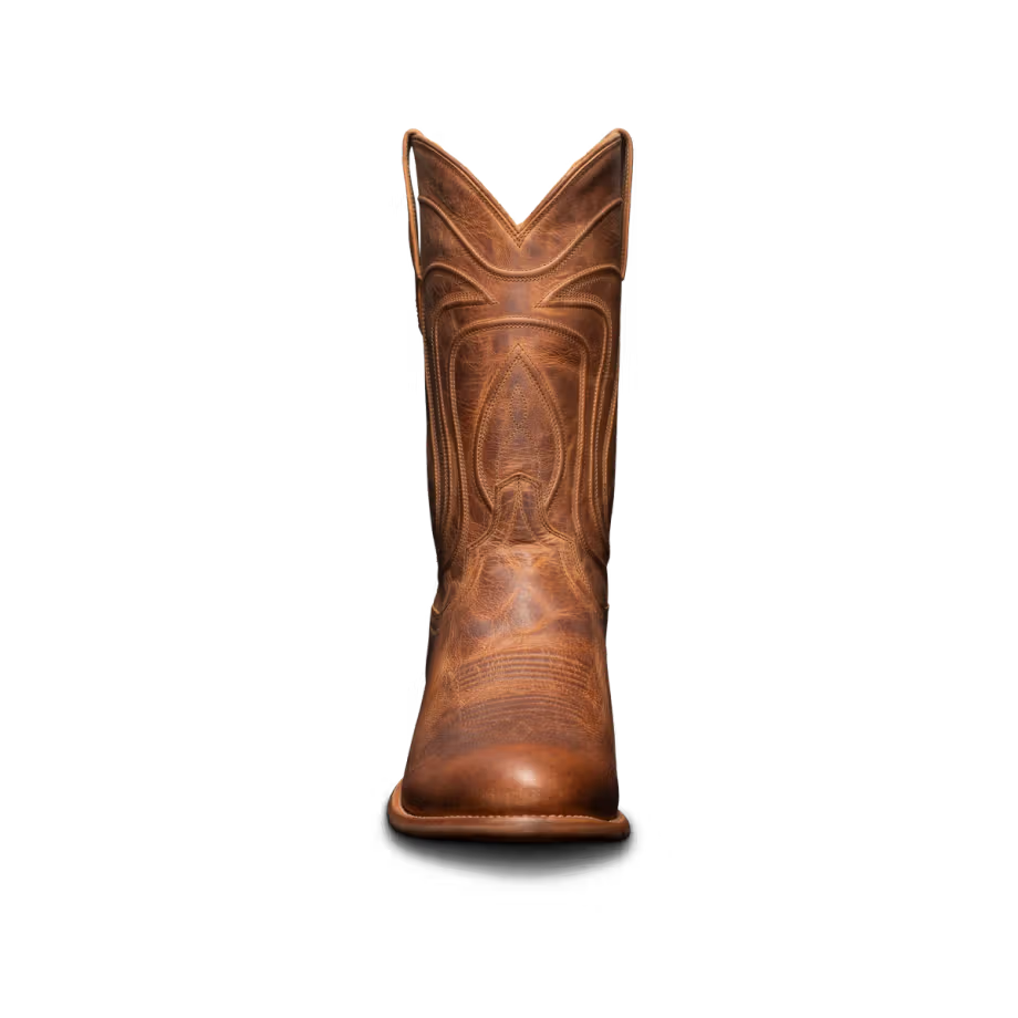 Tecovas Men's Scotch/Goat The Cartwright Round Toe Boots M10001SCO