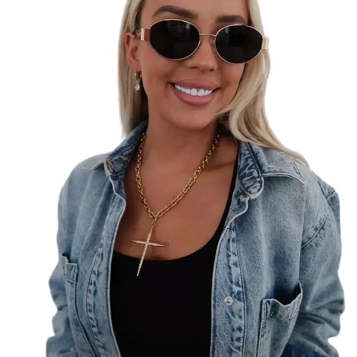 Women's Gold 18-20 In Luxe Chain Necklace