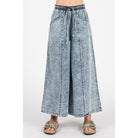 Women's Stonewash Dream Wide Leg Pants SP7867 - Crazy House Western Wear