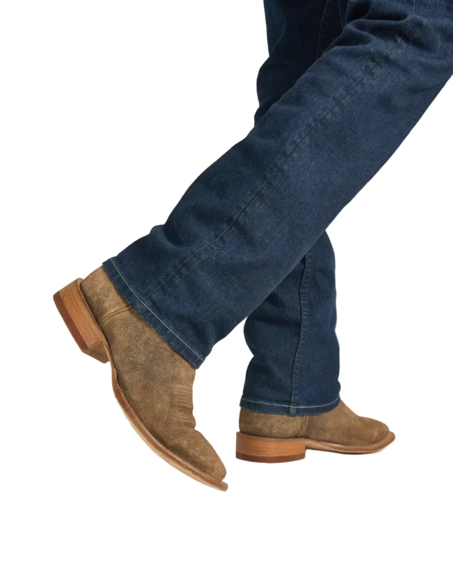 Tecovas Men's Gravel Suede The Doc Horizon Square Toe Boots M10031GRV