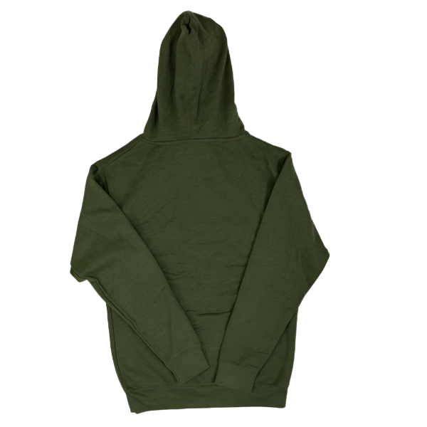 Crazy House Flying Duck Hoodie