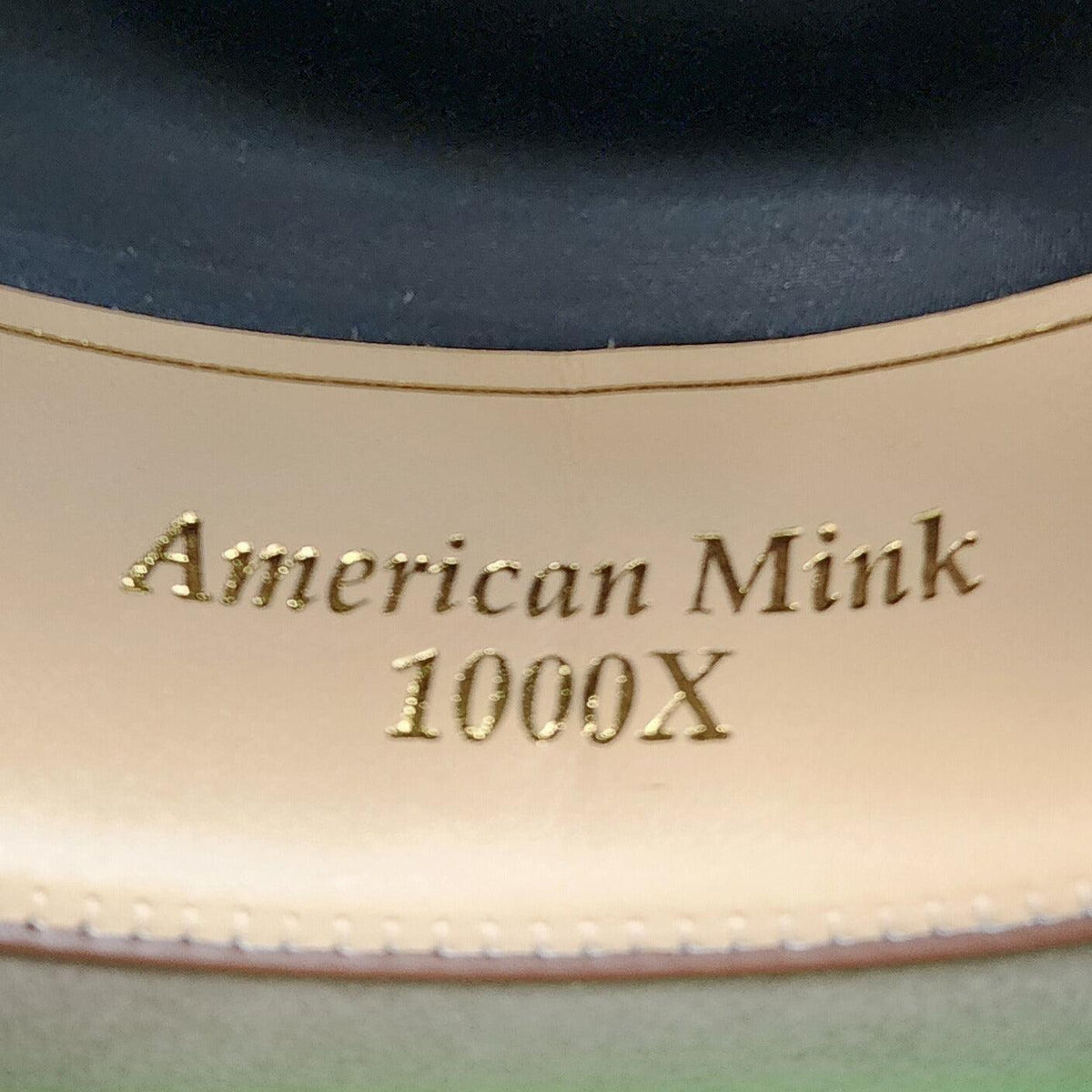 American 1000X Natural 4 1/4" Felt Hat - Crazy House Western Wear
