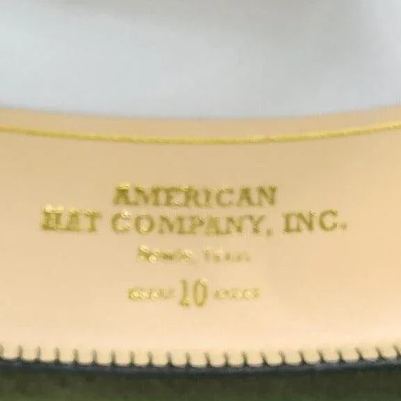 American 10X Evergreen 4 1/2" Felt Hat - Crazy House Western Wear
