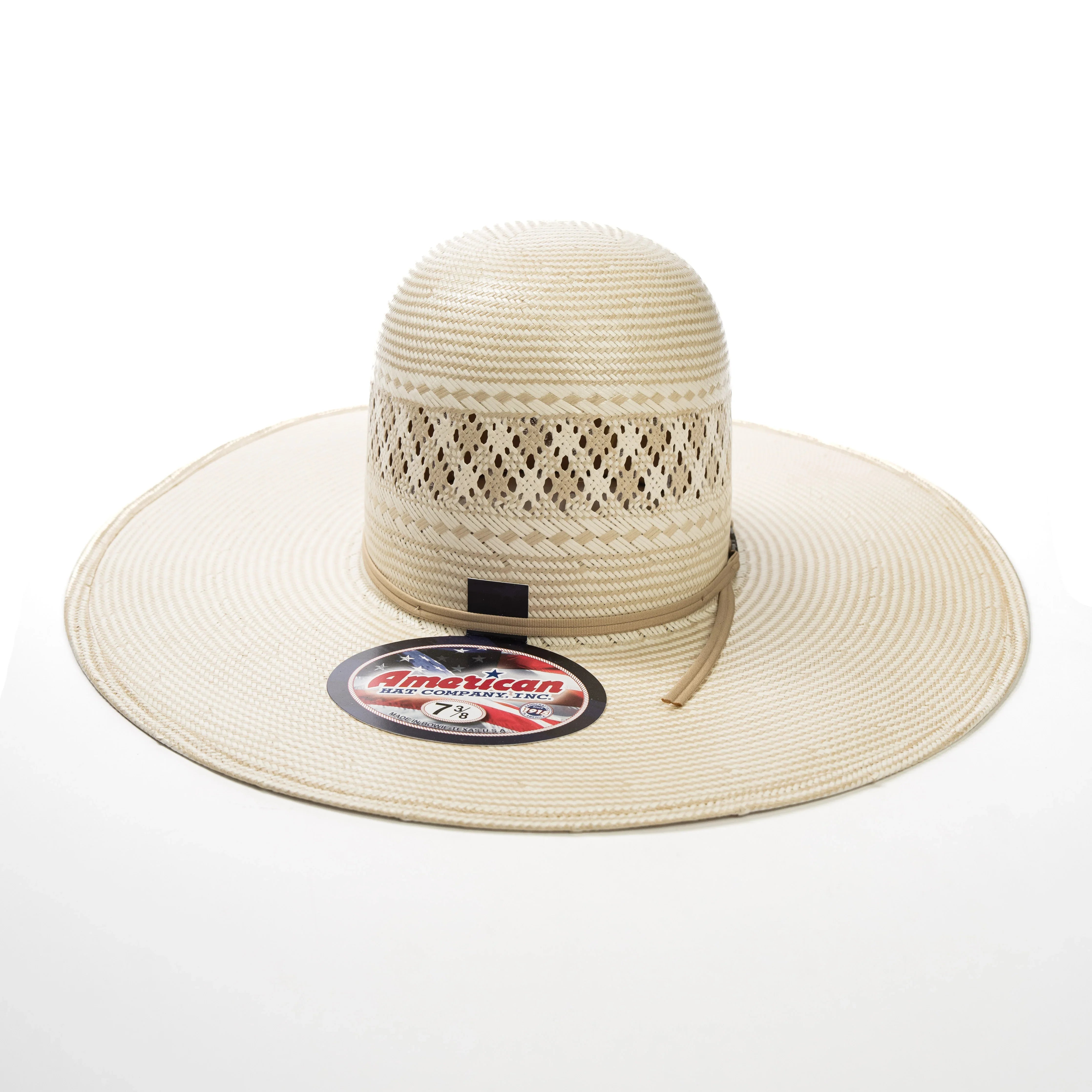 American Hat Company 1011S - 4.5" Straw Hat - Crazy House Western Wear