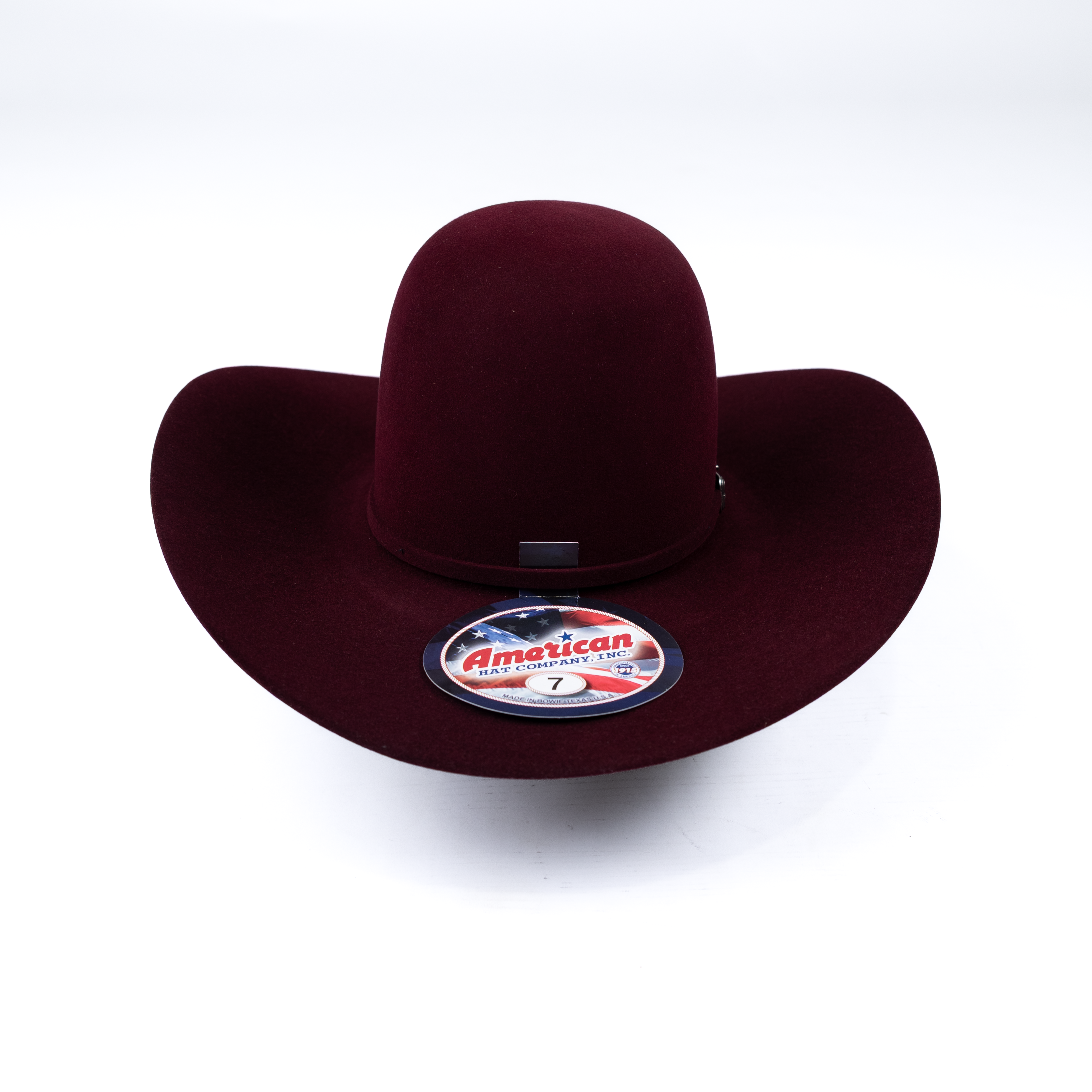 American Hat Company 10X Grenadine 4 1/2" Felt Hat
