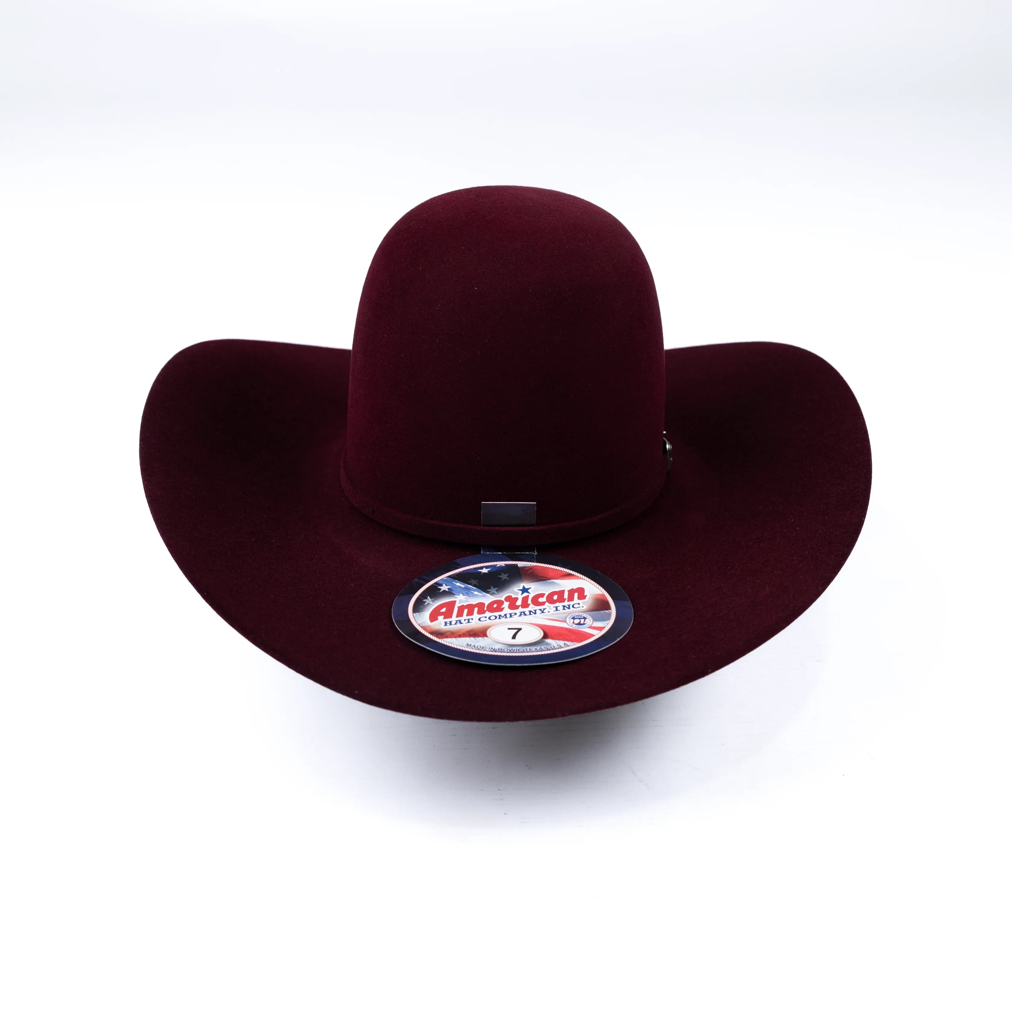 American Hat Company 10X Grenadine 4 1/2" Felt Hat