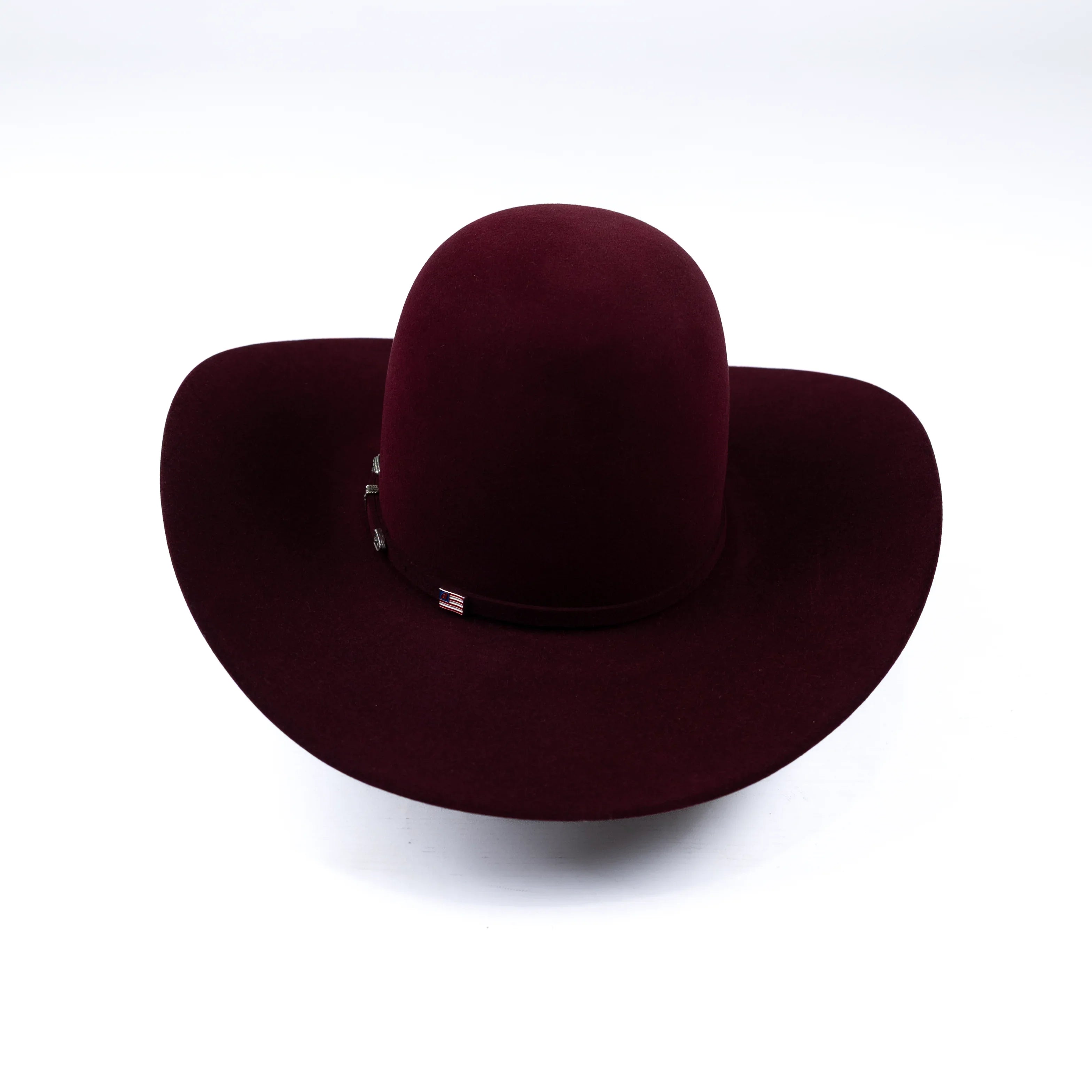 American Hat Company 10X Grenadine 4 1/2" Felt Hat