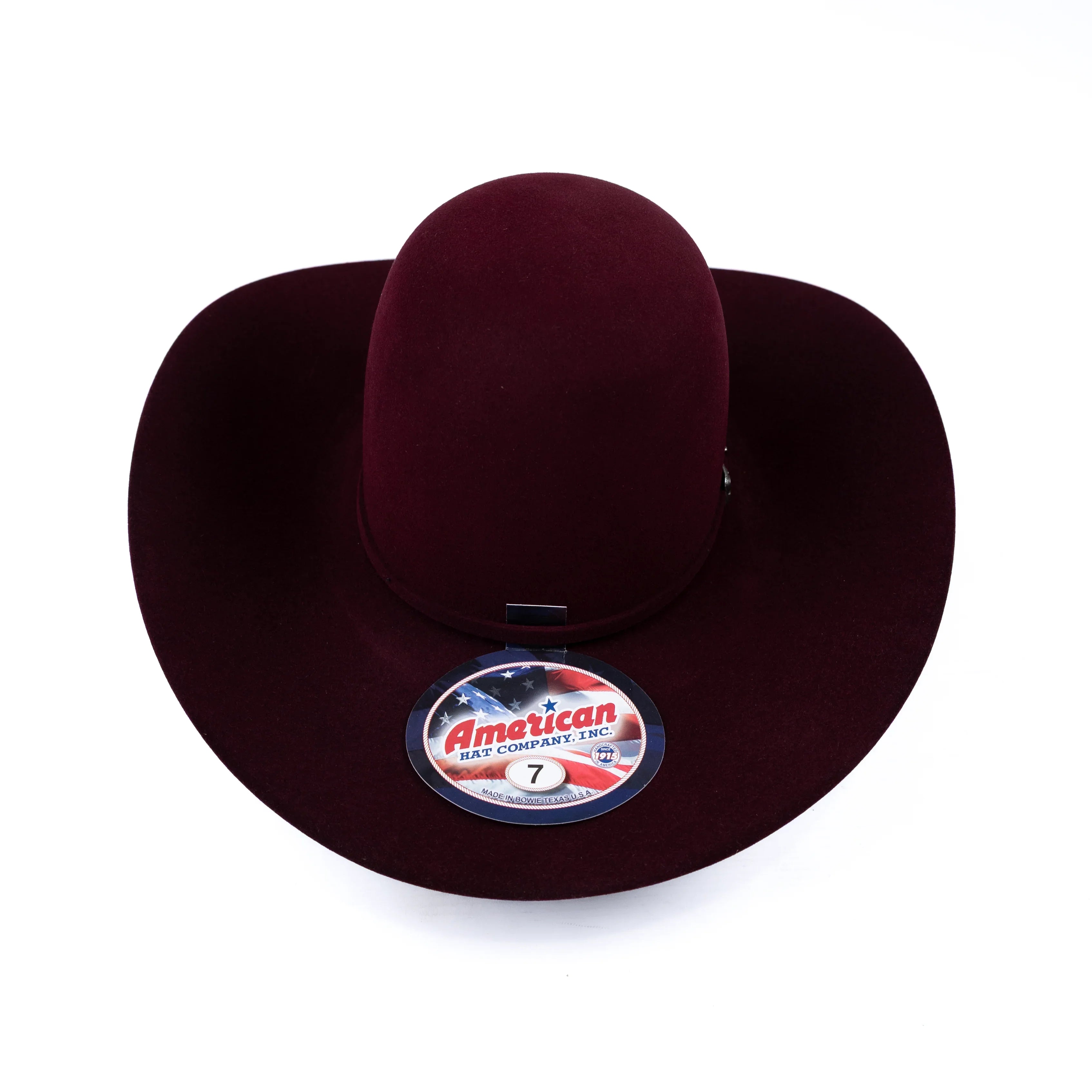 American Hat Company 10X Grenadine 4 1/2" Felt Hat