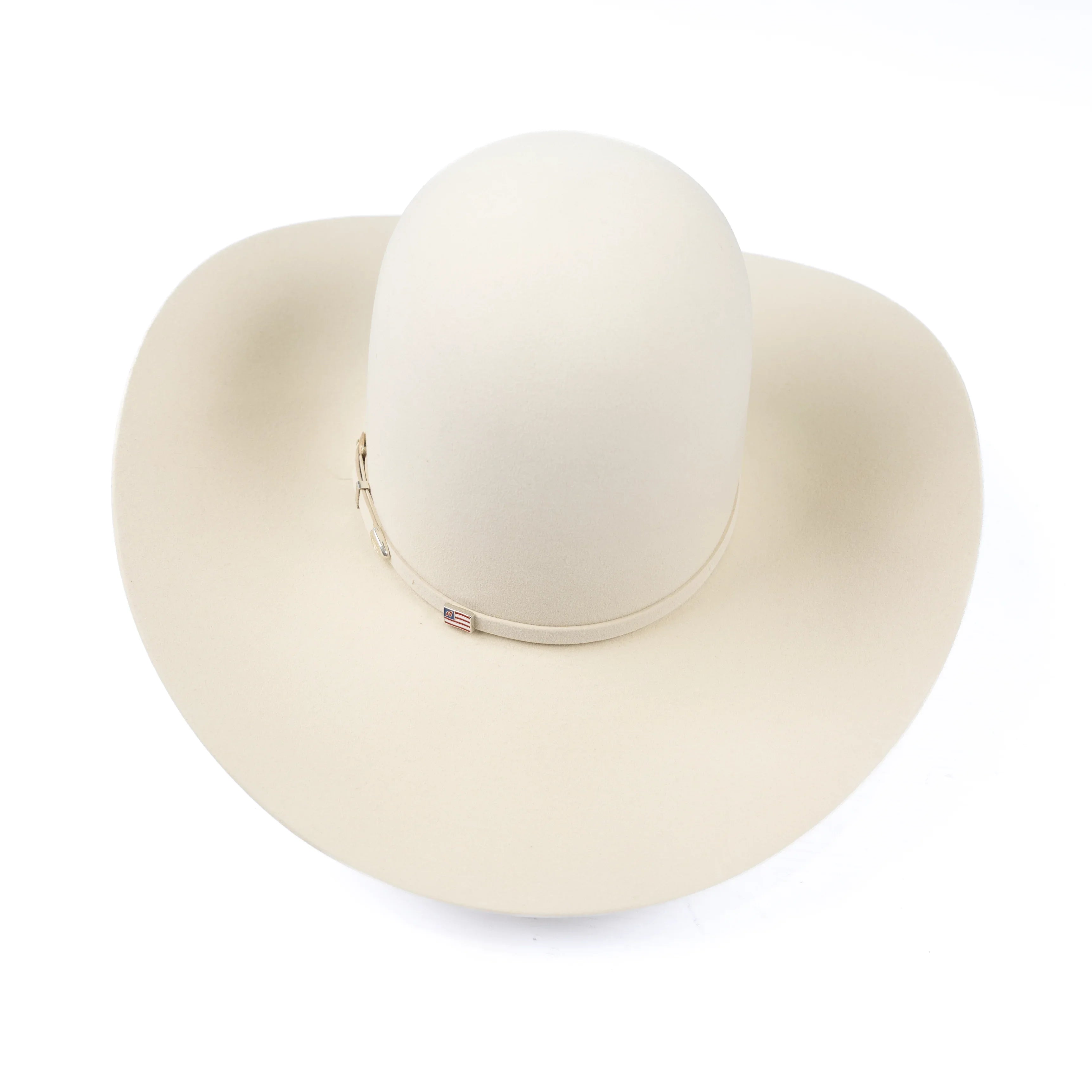 American Hat Company 200X Bone 4 1/2" Felt Hat