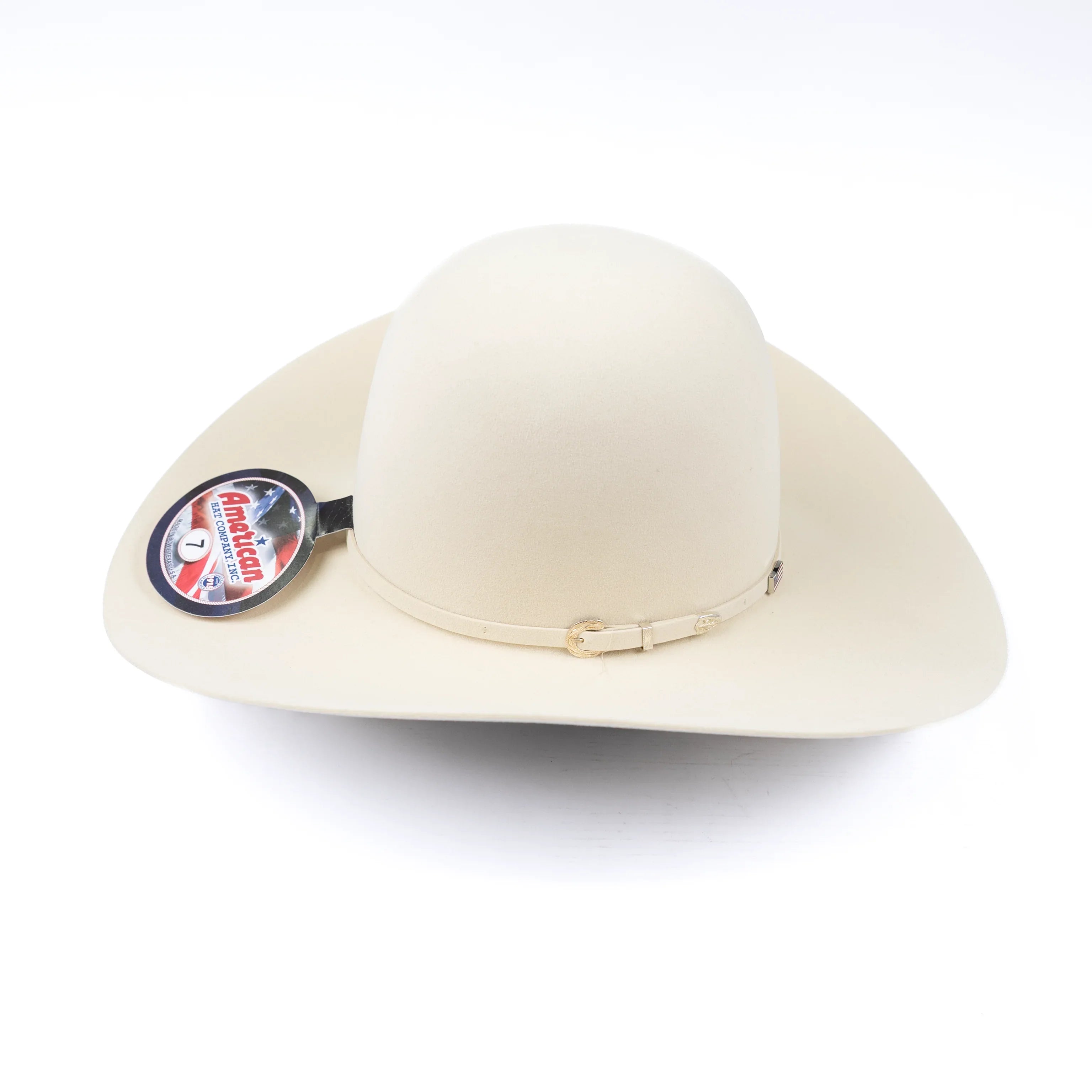 American Hat Company 200X Bone 4 1/2" Felt Hat