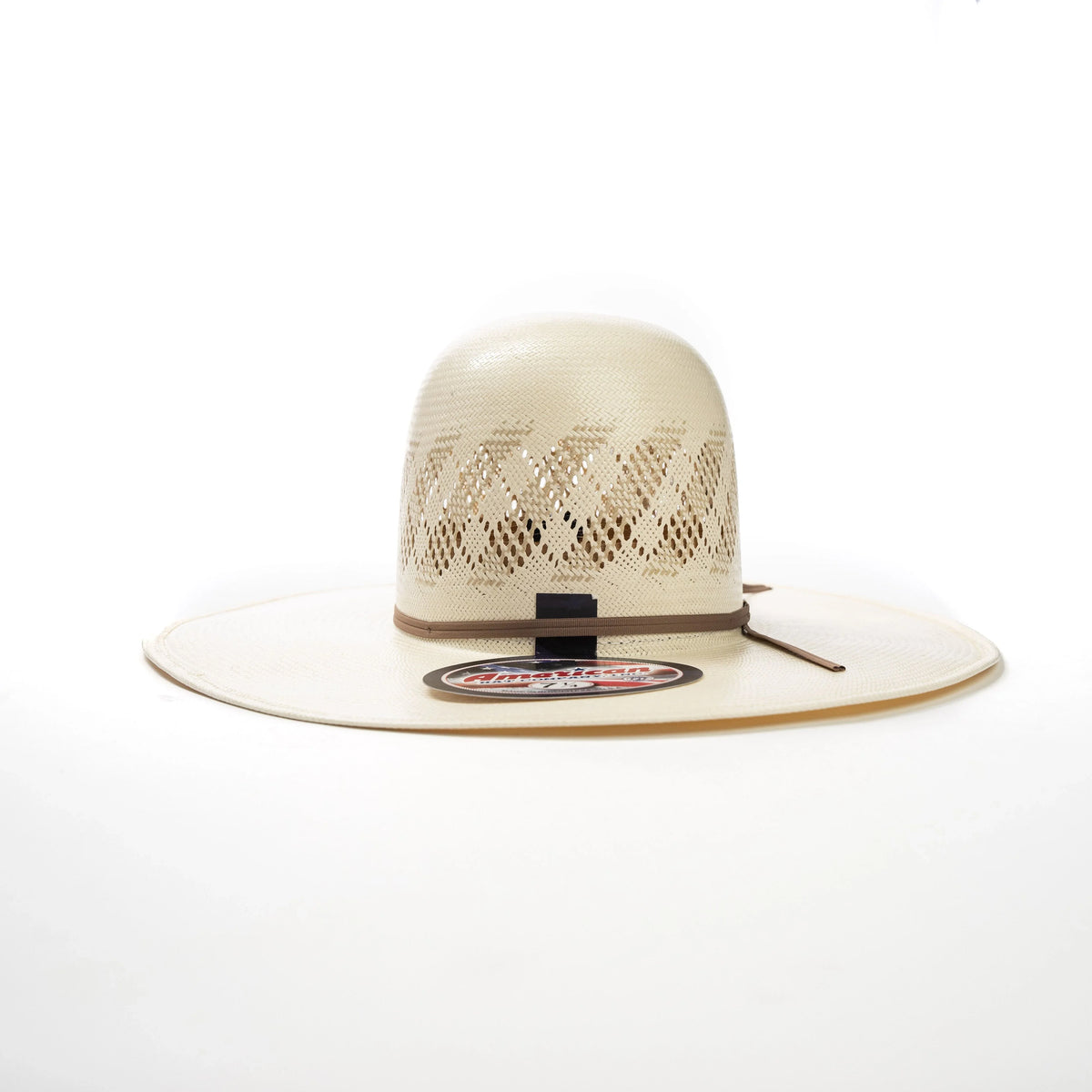 American Hat Company 6300 4.5" Straw Hat - Crazy House Western Wear