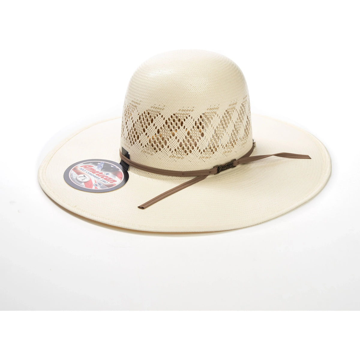 American Hat Company 6300 4.5" Straw Hat - Crazy House Western Wear