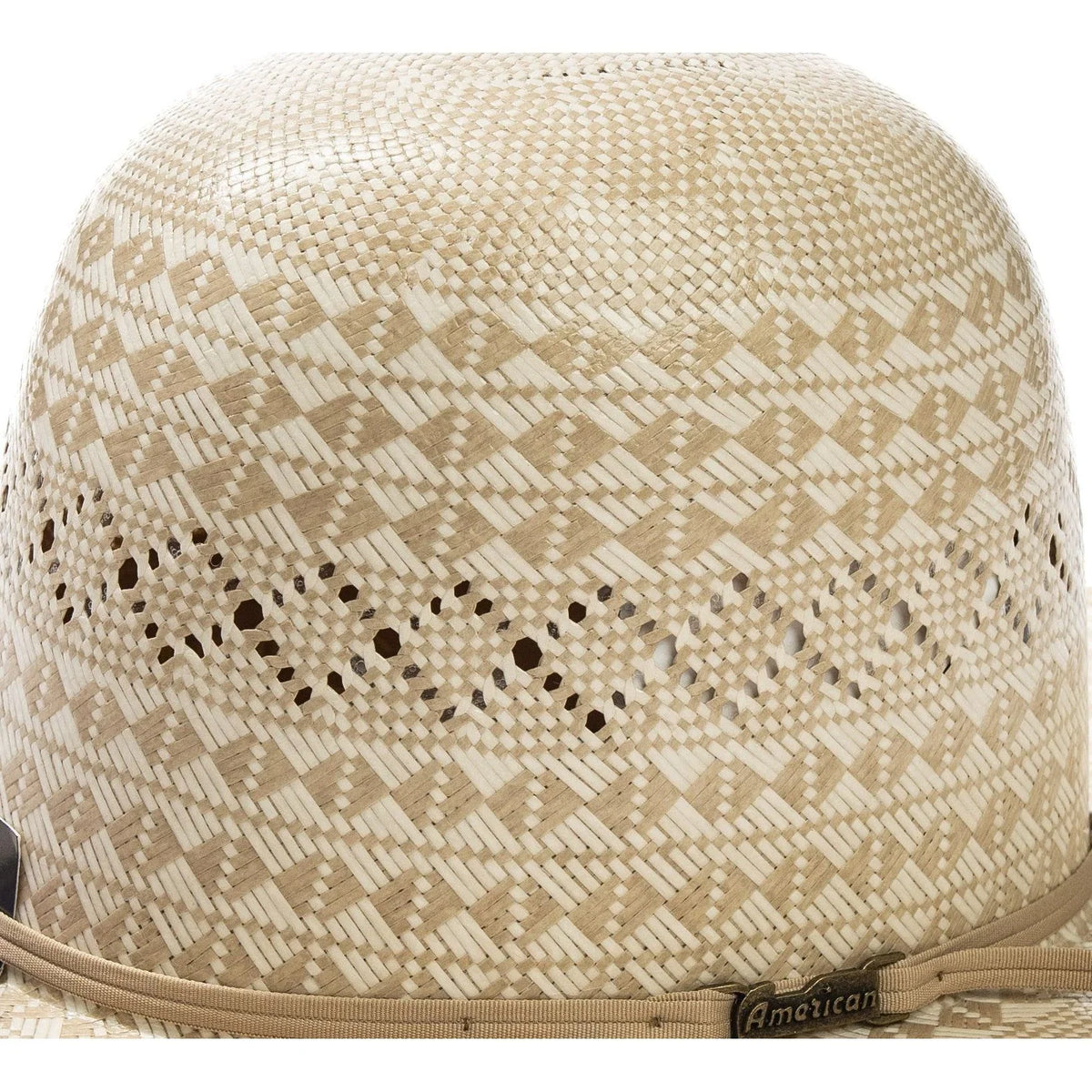 American Hat Company 6400S 4.25" Straw Hat - Crazy House Western Wear