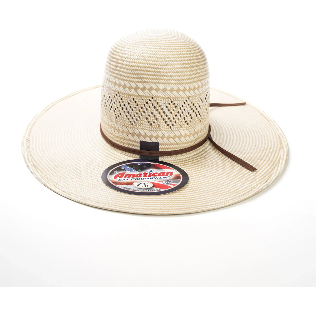 American Hat Company 6600S - 4.5" Straw Hat - Crazy House Western Wear