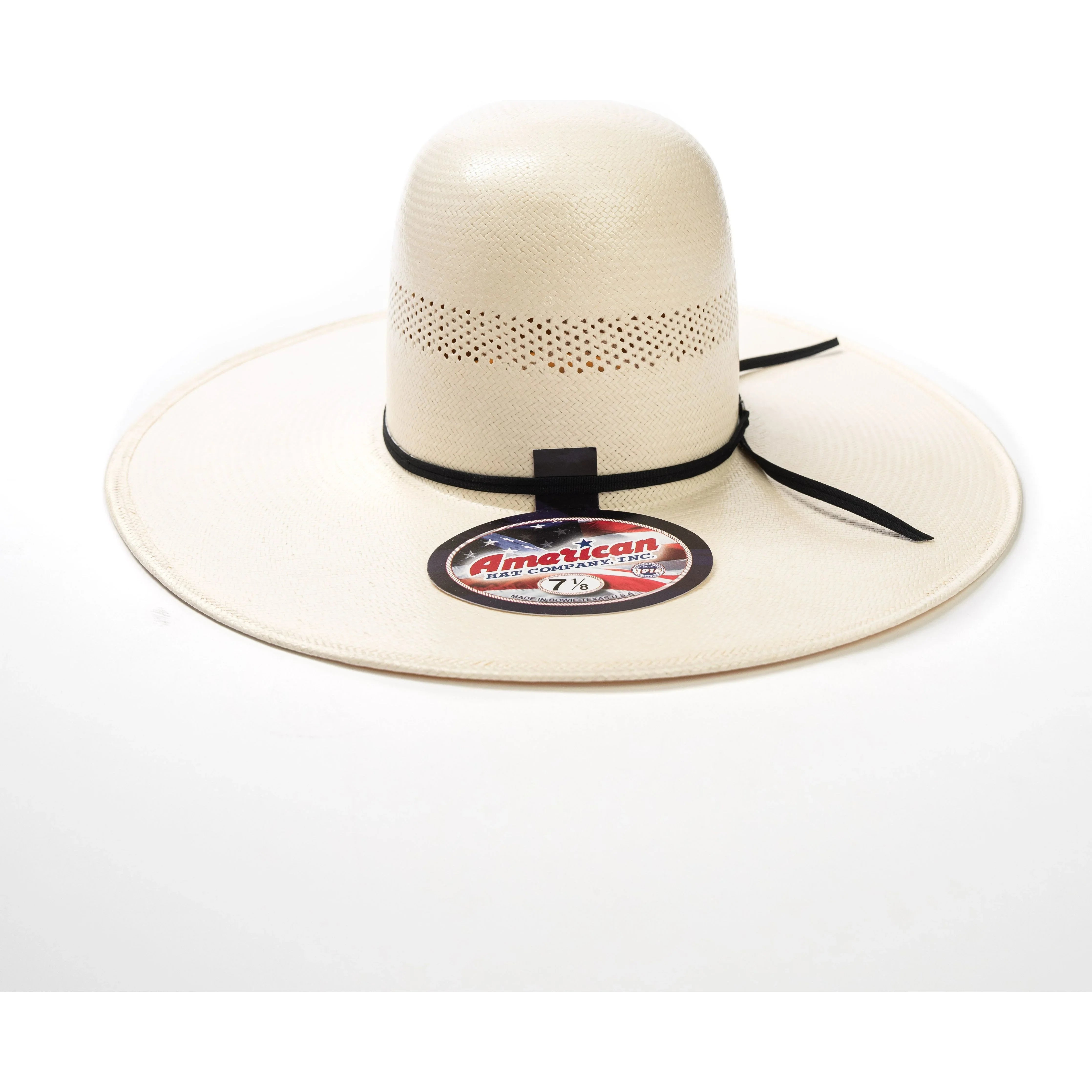 American Hat Company 7104S 4.25" Straw Hat - Crazy House Western Wear
