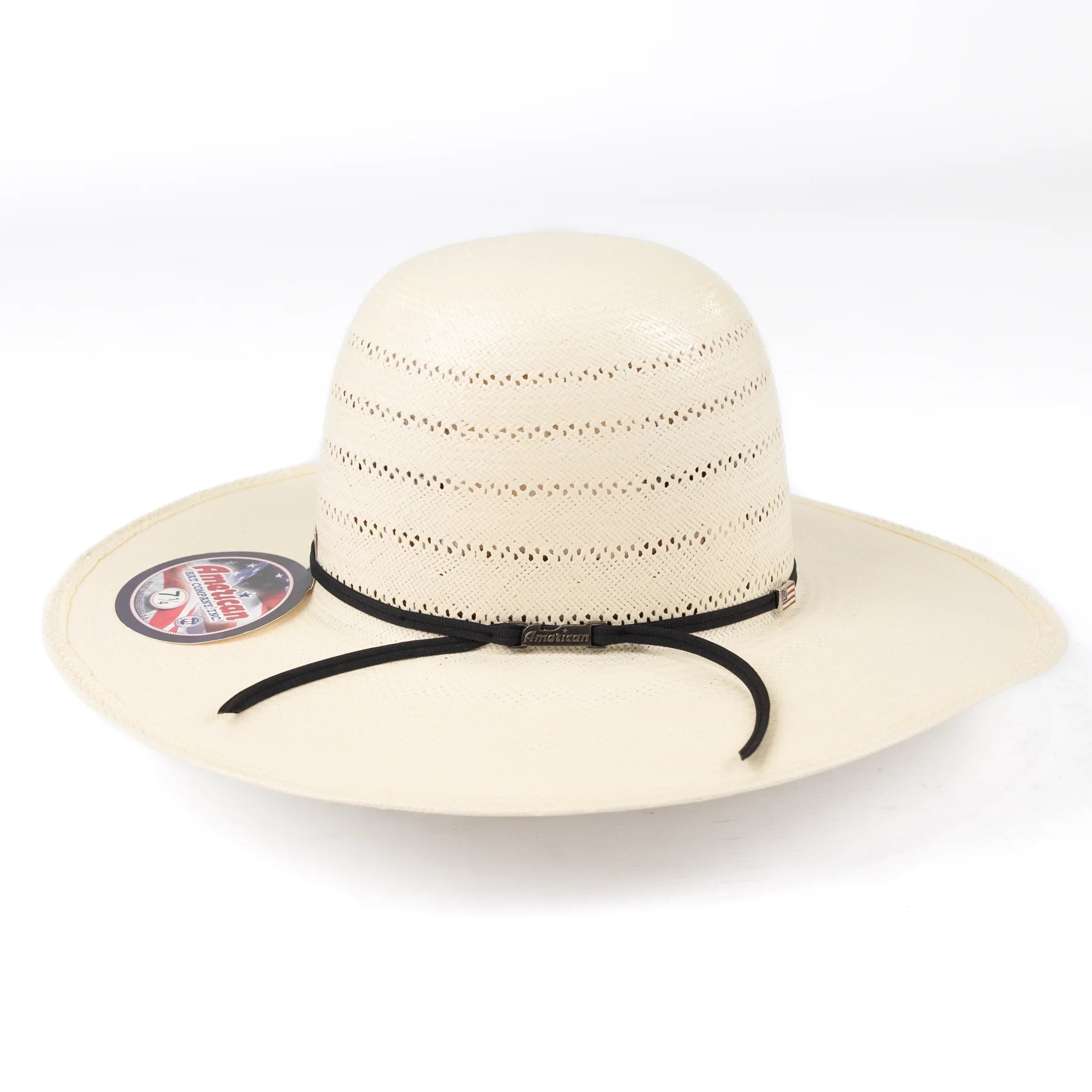 American Hat Company 7410 4.5" Straw Hat