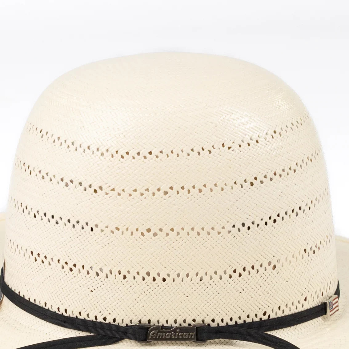 American Hat Company 7410 4.5" Straw Hat