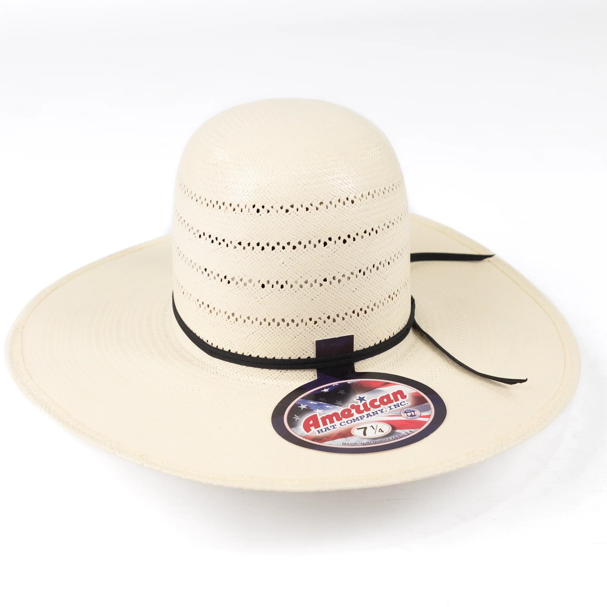 American Hat Company 7410 4.5" Straw Hat