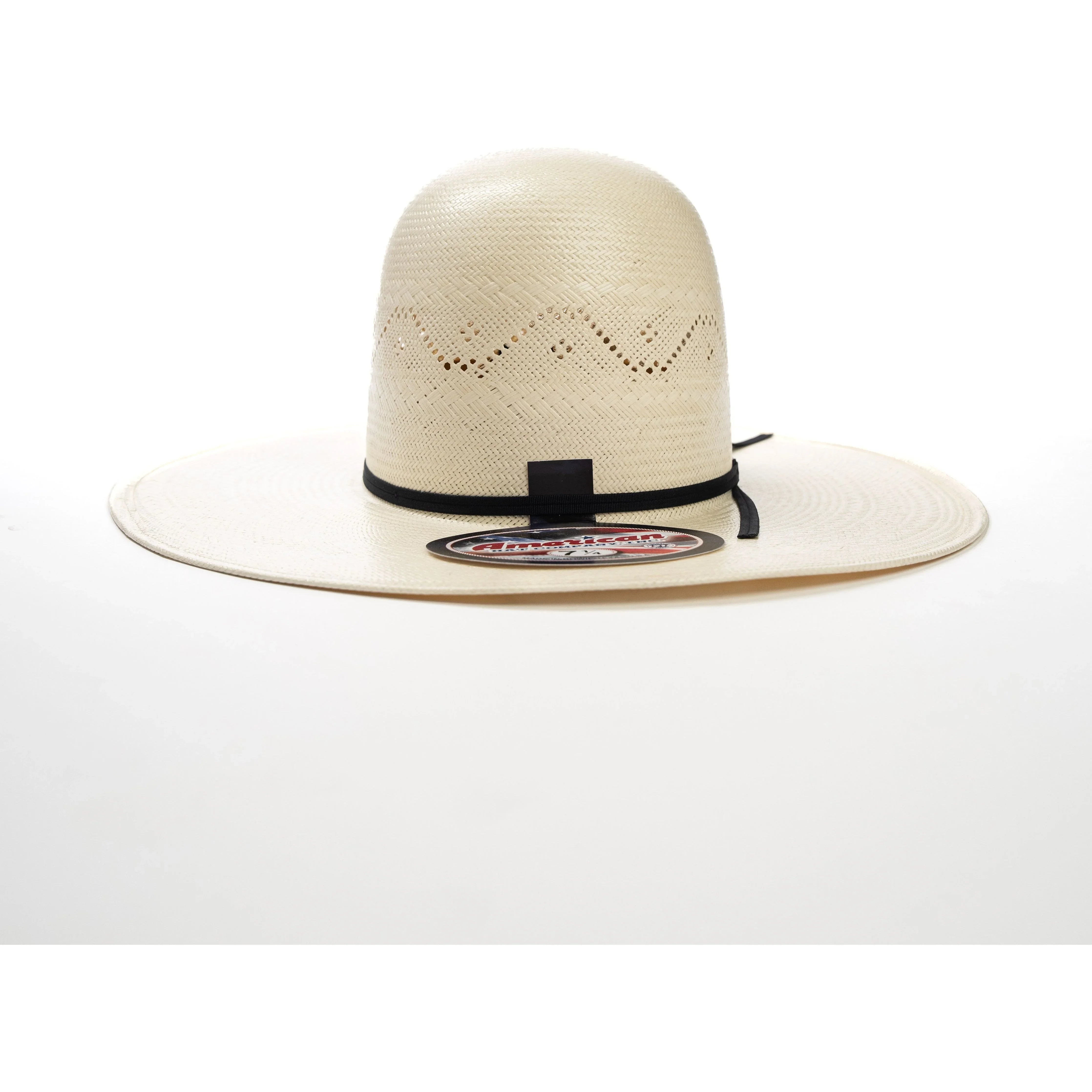 American Hat Company 7420 - 4.25" Straw Hat - Crazy House Western Wear