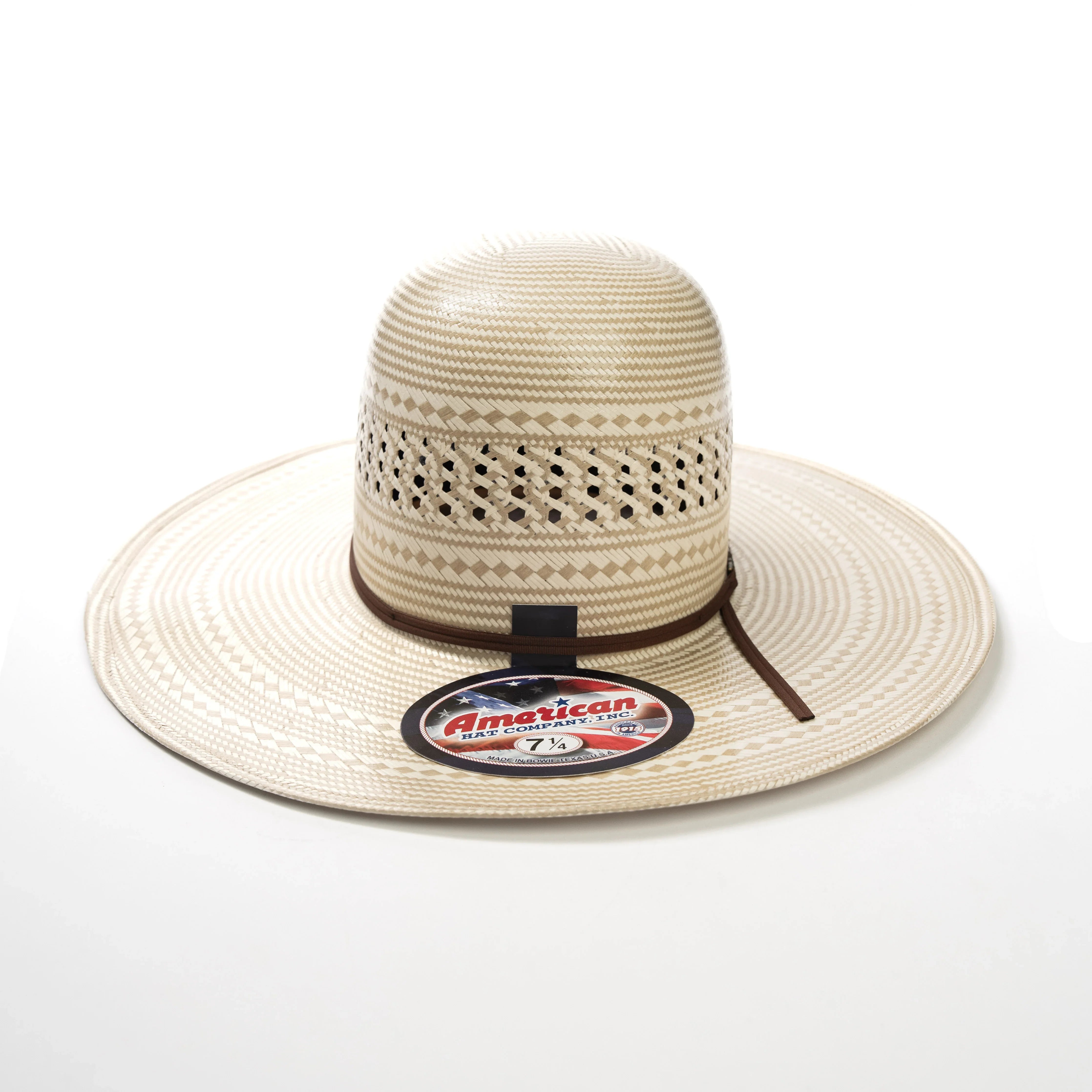 American Hat Company 7700S 4.5" Straw Hat - Crazy House Western Wear