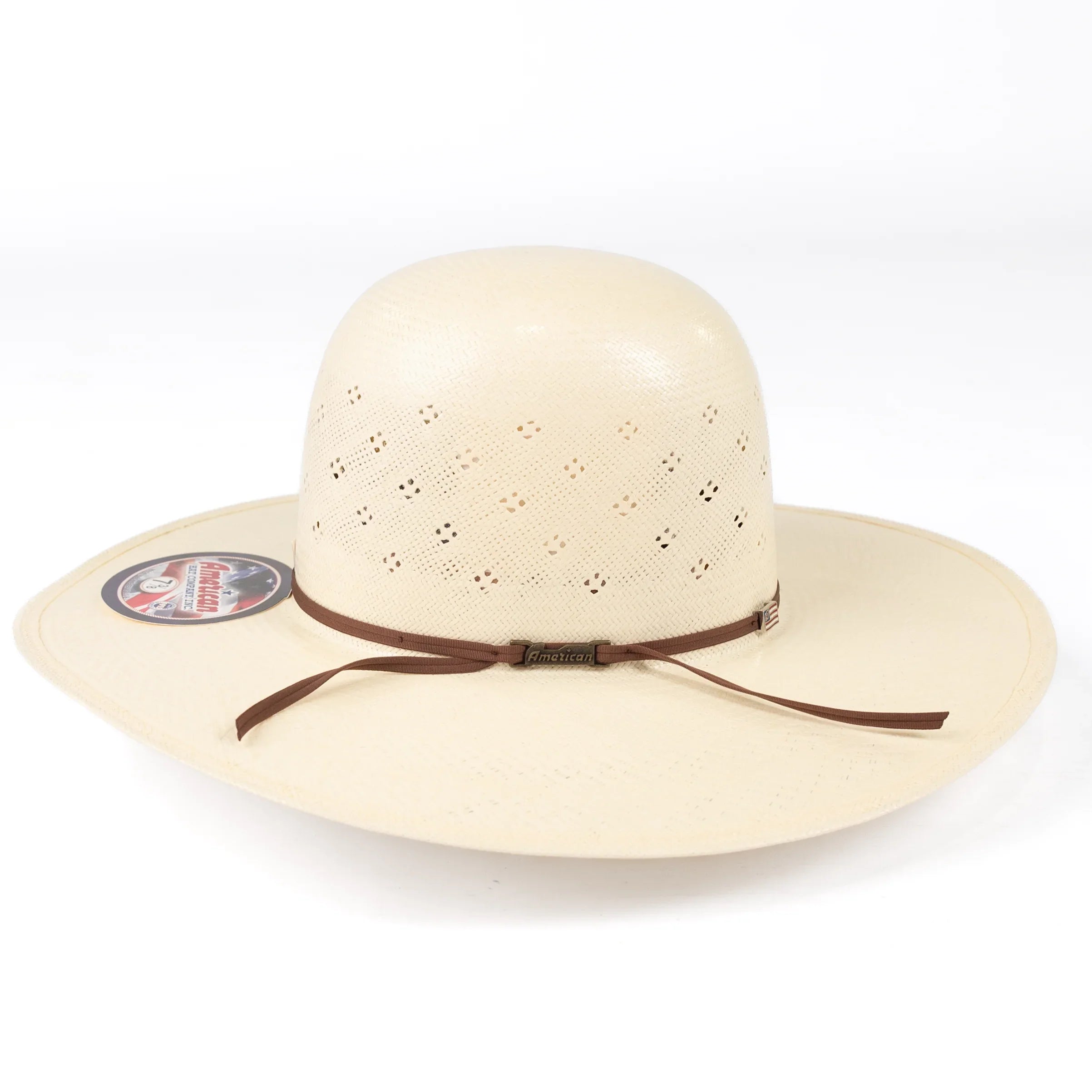 American Hat Company 8120 4.5" Straw Hat