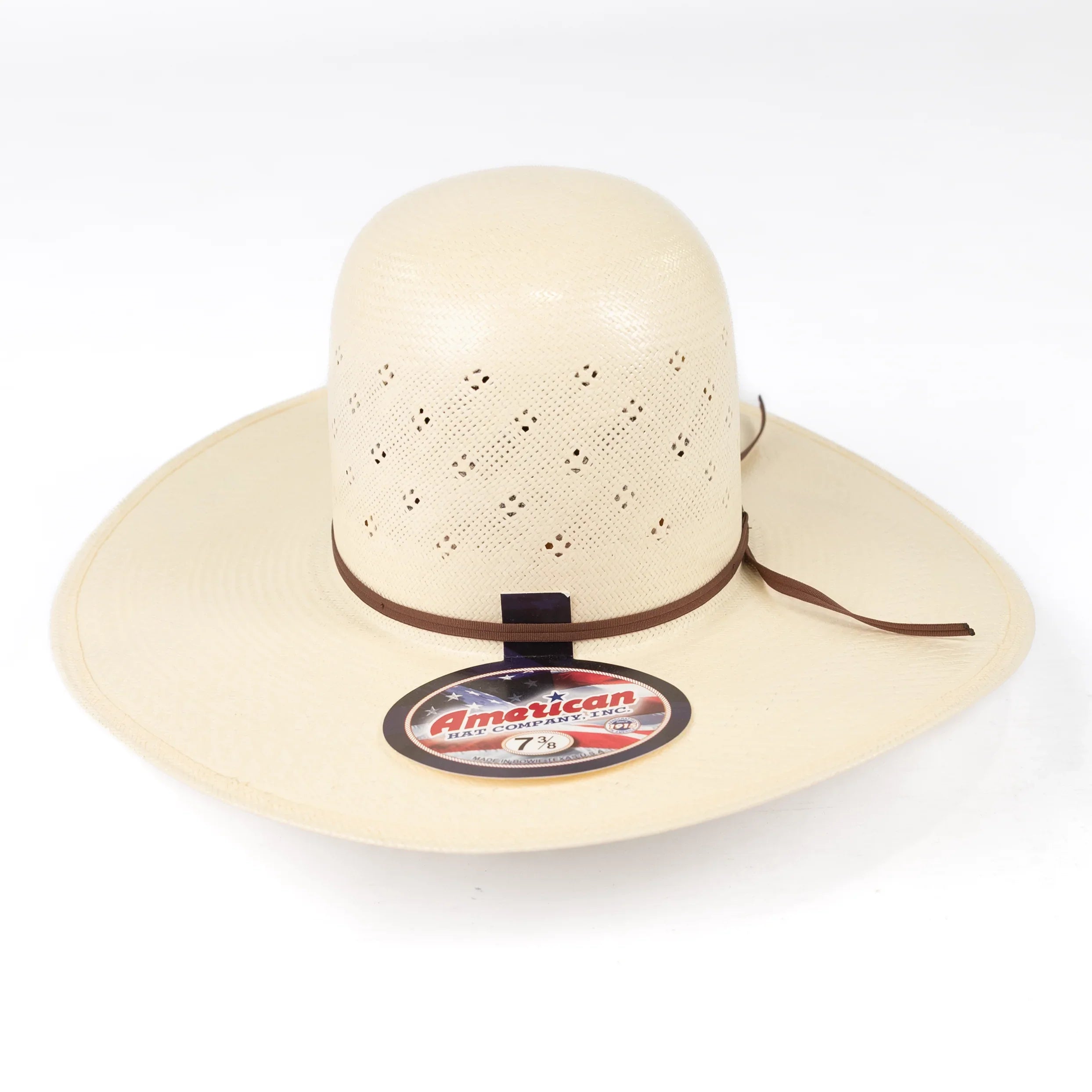 American Hat Company 8120 4.5" Straw Hat