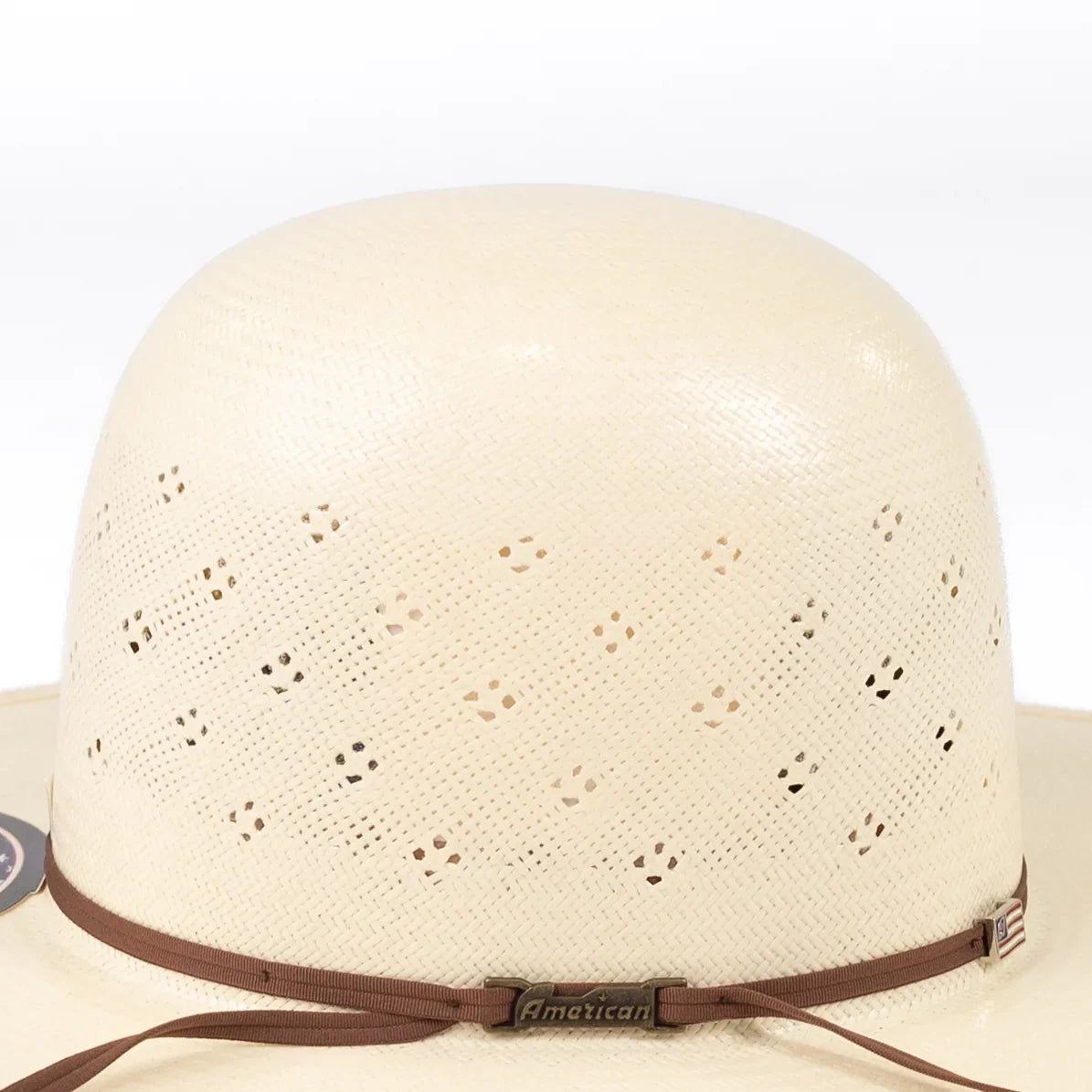 American Hat Company 8120 4.5" Straw Hat