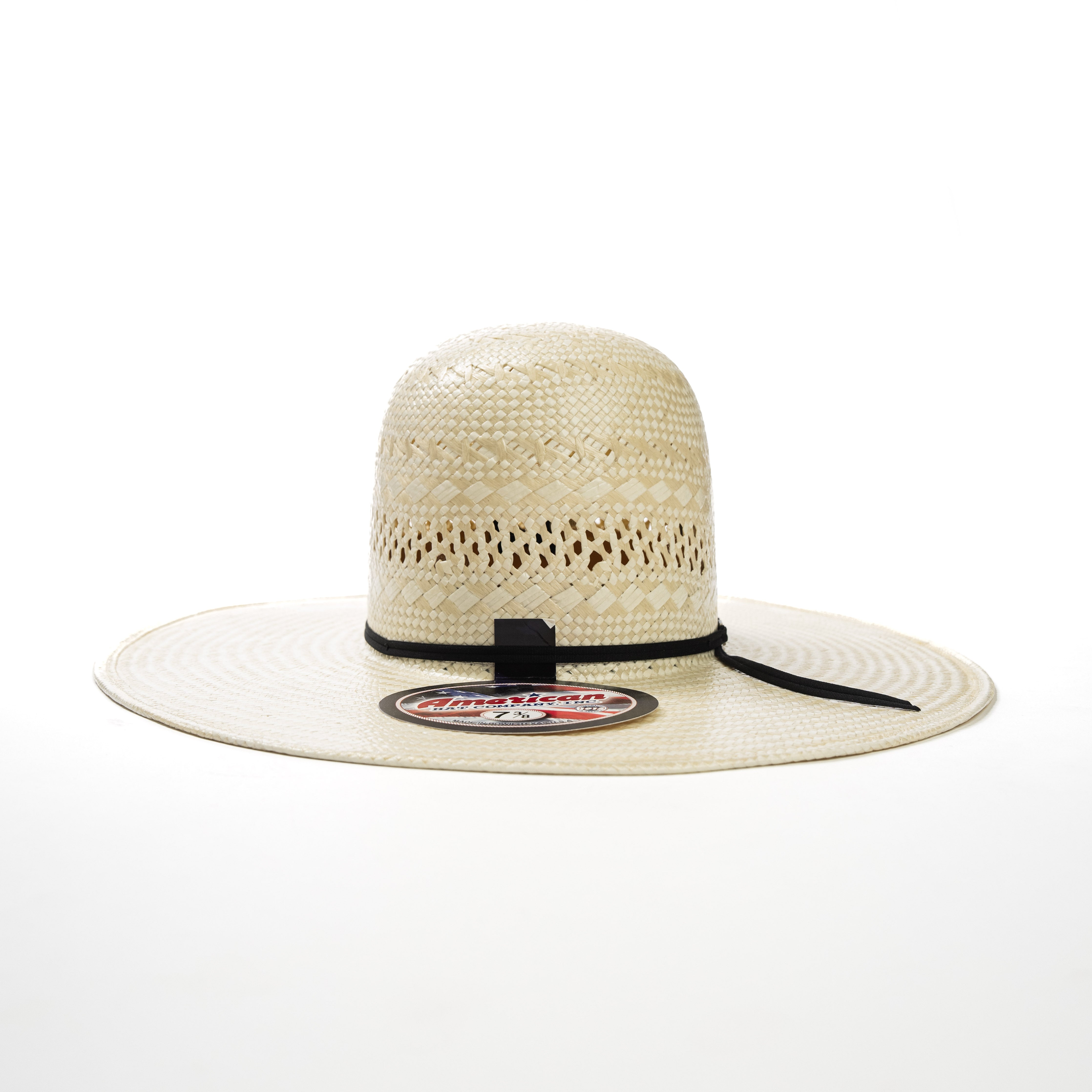 American Hat Company 845S - 5" Straw Hat - Crazy House Western Wear