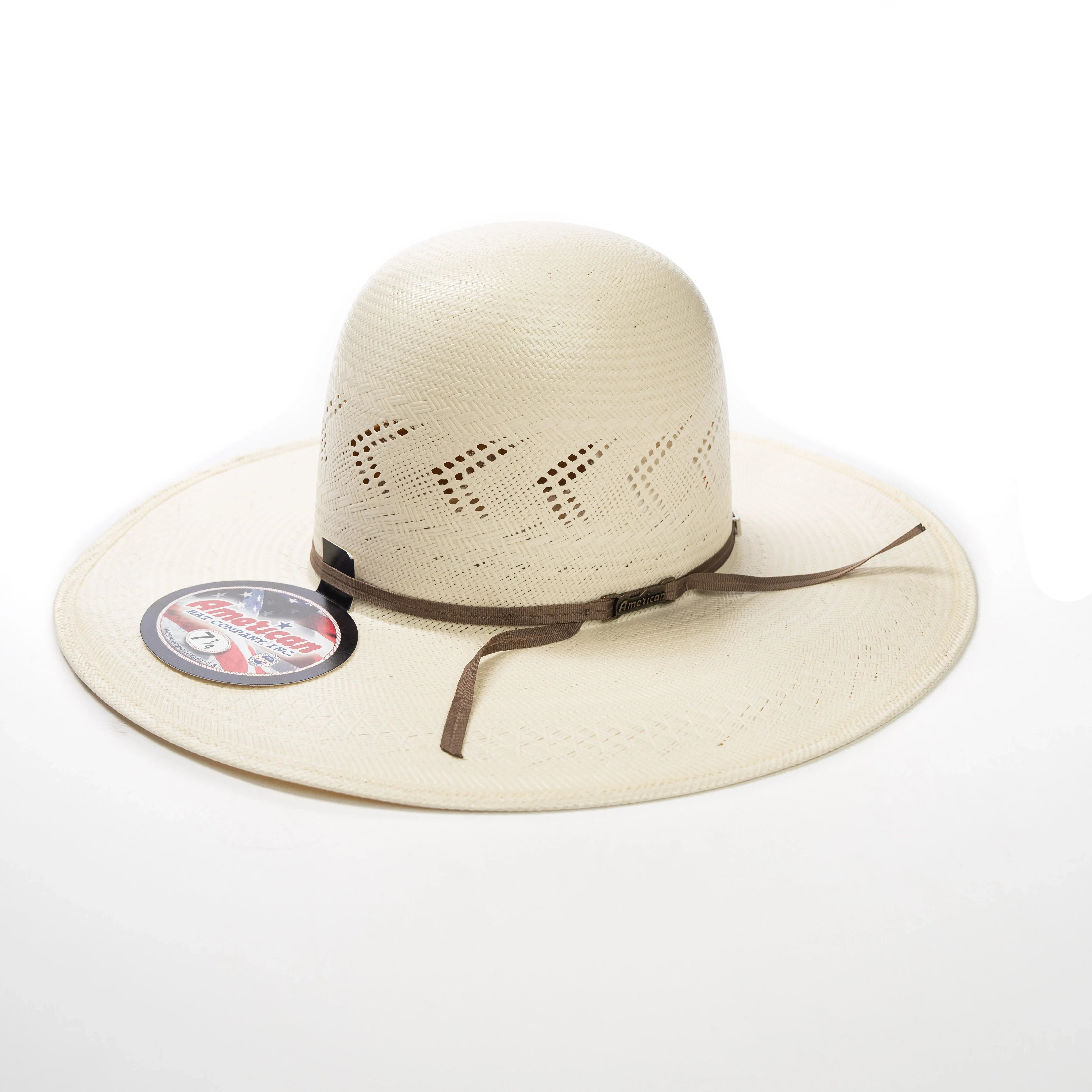 American Hat Company JC4210S 4.5" Straw Hat - Crazy House Western Wear