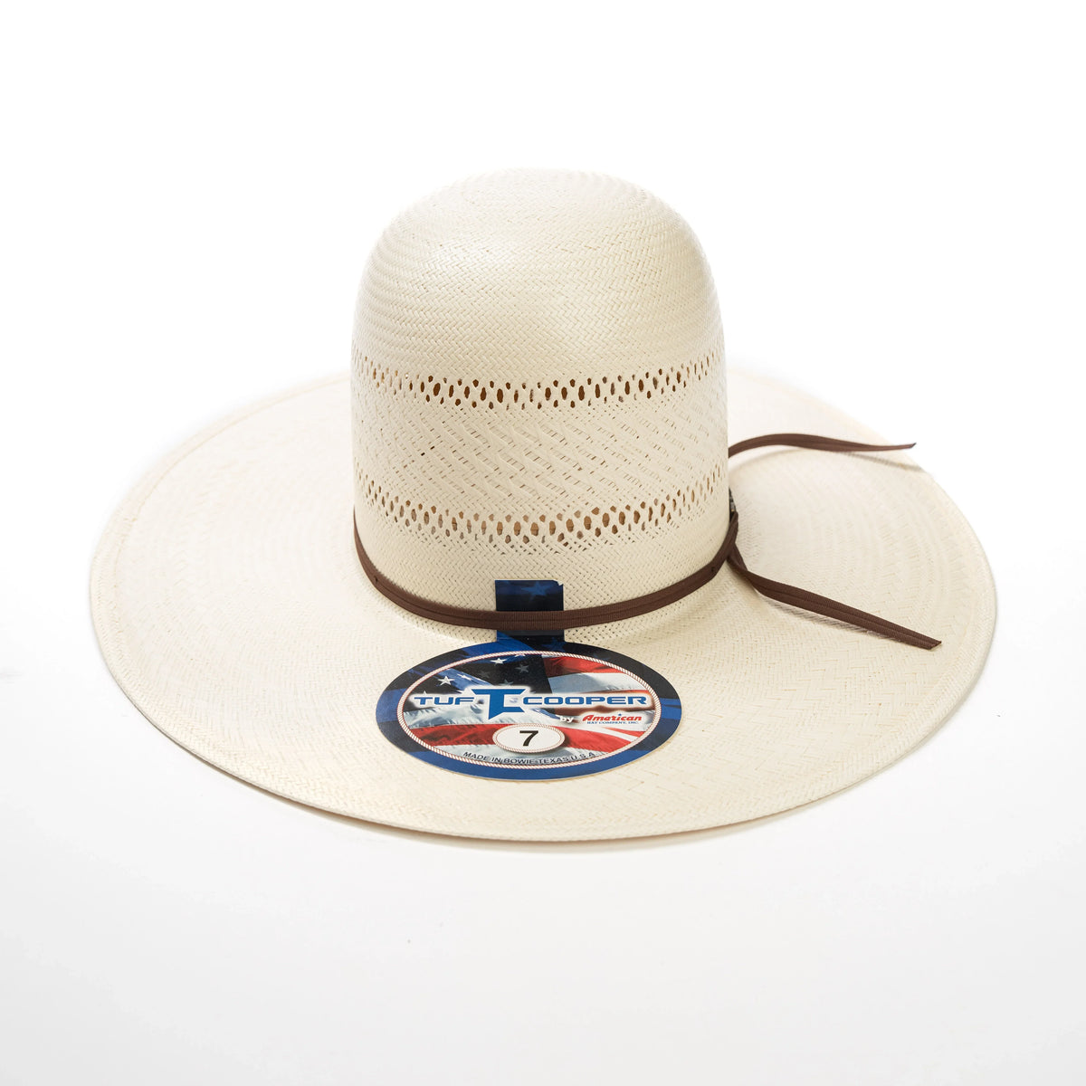 American Hat Company TC8920 4.25" Straw Hat - Crazy House Western Wear