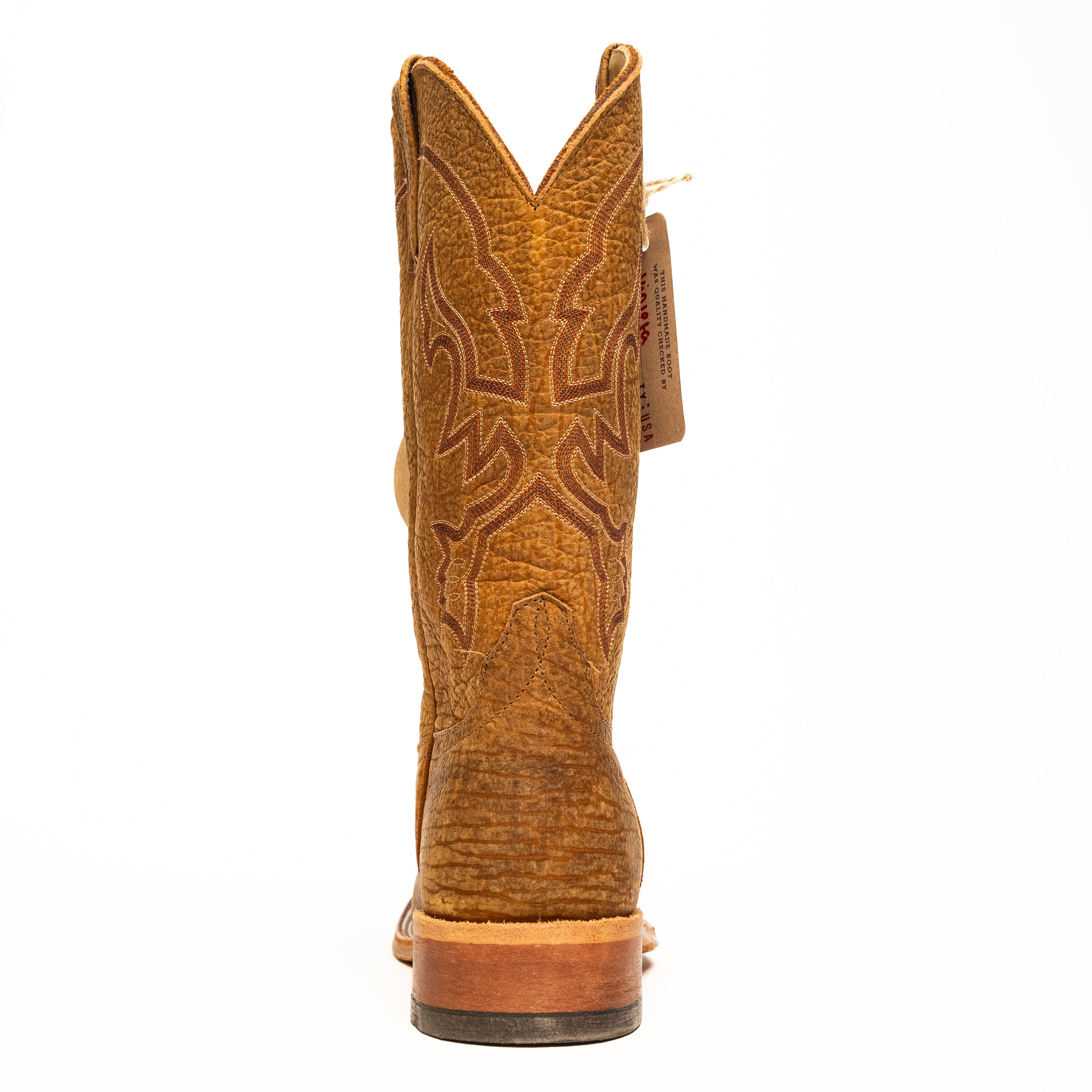 Anderson Bean 13" Geronimo Bison - Crazy House Western Wear